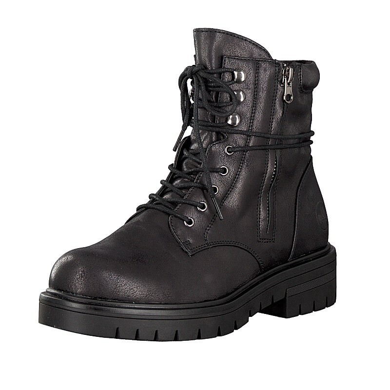 Botas Rieker 91521-00 Para Mulher - Pretas